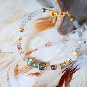Bracelet prakash labradorite