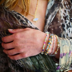 Bracelet prakash labradorite