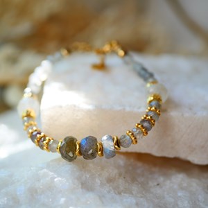 Bracelet prakash labradorite