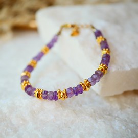 Bracelet chikitsa amethyste