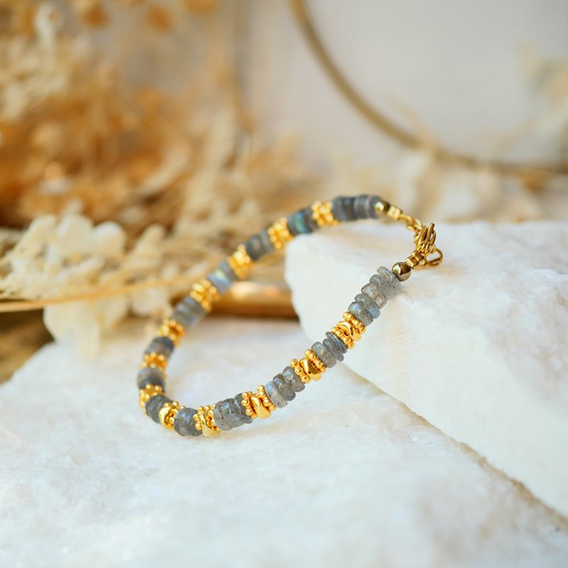 Bracelet chikitsa labradorite