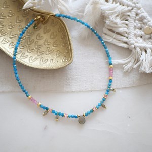 Collier niral apatite