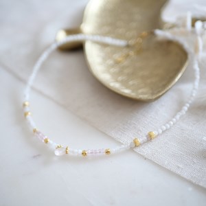 Collier pierre de lune kanti