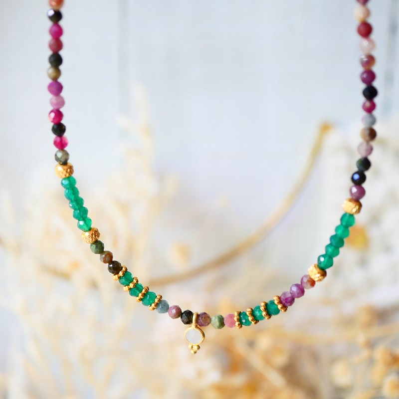 Collier tourmaline dipti
