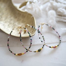 Bracelet tourmaline praghya