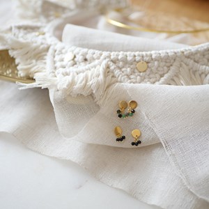 Boucles d'oreilles spinelle bhavana