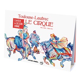 Cahier de dessin animé - toulouse-lautrec