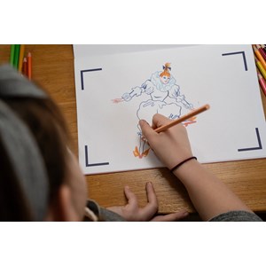 Cahier de dessin animé - toulouse-lautrec