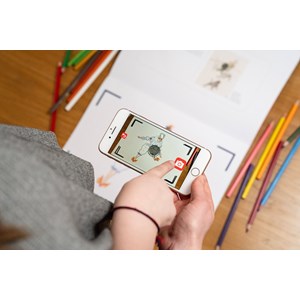 Cahier de dessin animé - toulouse-lautrec