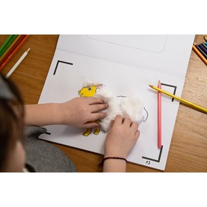 Cahier de dessin animé - comptines de la ferme
