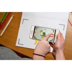 Cahier de dessin animé - comptines de la ferme