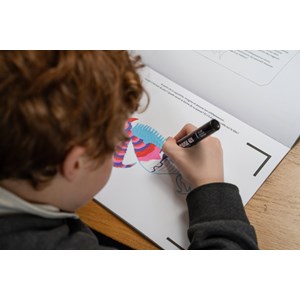Cahier de dessin animé - temps des dinosaures