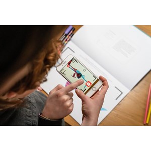Cahier de dessin animé - temps des dinosaures