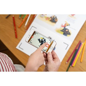 Cahier de dessin animé - les p'tites poules