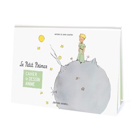 Cahier de dessin animé - le petit prince