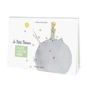 Cahier de dessin animé - le petit prince