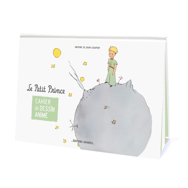 Cahier de dessin animé - le petit prince
