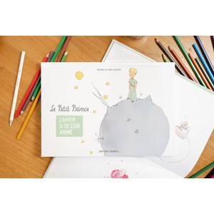 Cahier de dessin animé - le petit prince