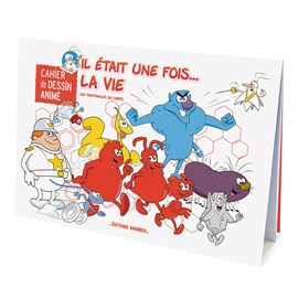 Cahier de dessin animé - il était une fois… la vie