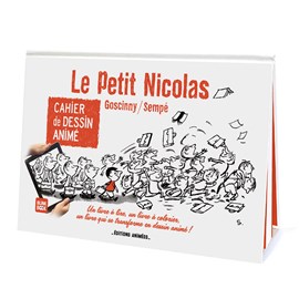 Cahier de dessin animé - le petit nicolas