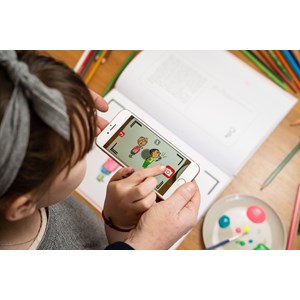 Cahier de dessin animé - le petit nicolas