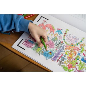 Cahier de dessin animé - les mille et une nuits