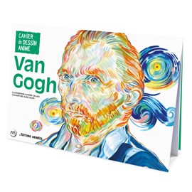 Cahier de dessin animé - van gogh