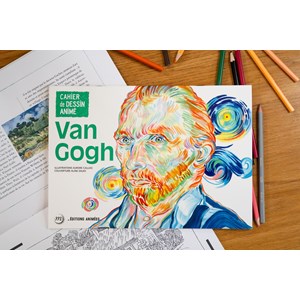 Cahier de dessin animé - van gogh
