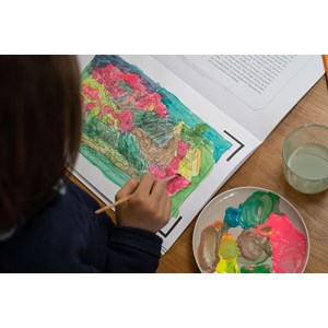 Cahier de dessin animé - van gogh