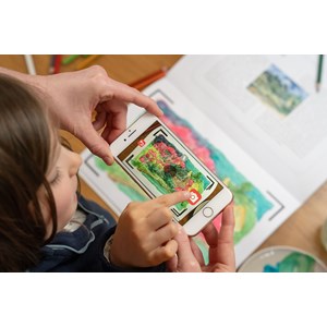 Cahier de dessin animé - van gogh