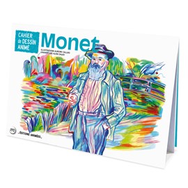 Cahier de dessin animé - monet
