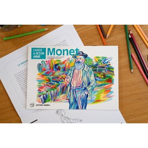 Cahier de dessin animé - monet