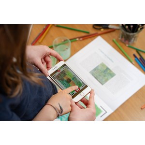 Cahier de dessin animé - monet