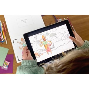 Cahier de dessin animé - les princesses