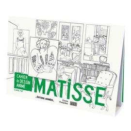 Cahier de dessin animé - matisse