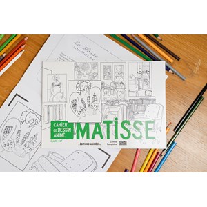 Cahier de dessin animé - matisse