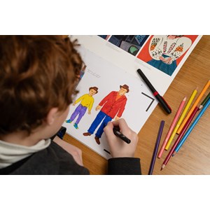 Cahier de dessin animé - matisse