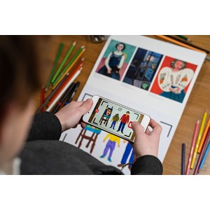 Cahier de dessin animé - matisse