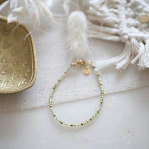 Bracelet péridot joe