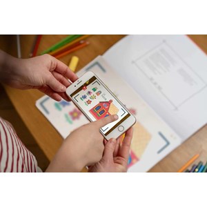 Cahier de dessin animé - macha et l'ours