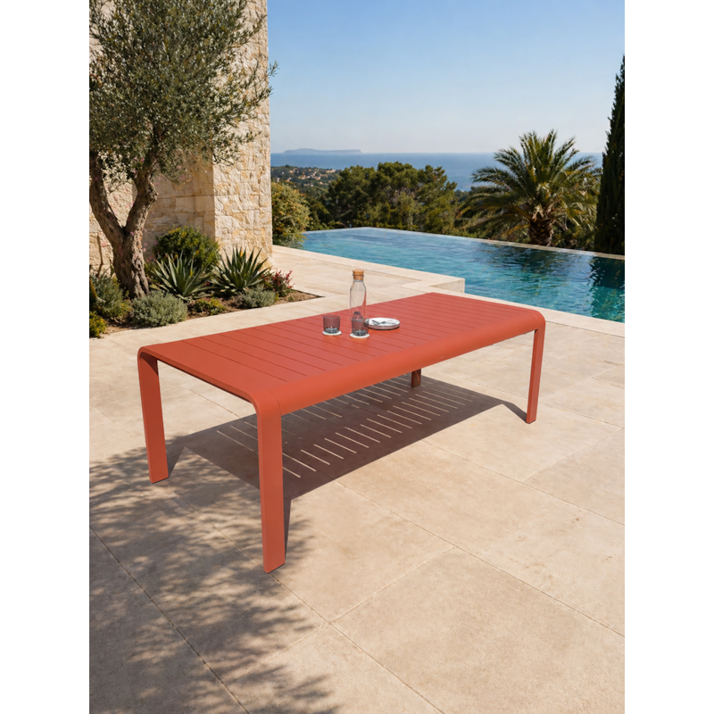 Dcb Garden - Table de jardin en aluminium