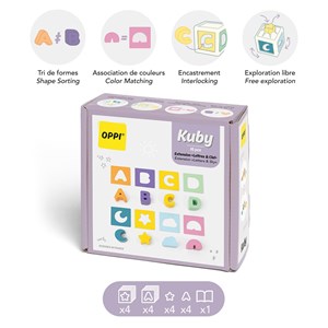 Extension lettres & ciel pour cube kuby