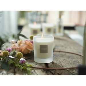 Bougie take-away ambre & baumes 180g