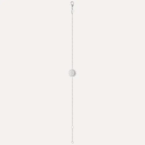 Bracelet adélaïde en plaqué or – duo de perles vert d'eau et bordeaux