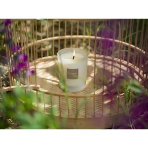 Bougie take-away fraîcheur de lin 180g