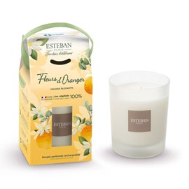 Bougie take-away fleurs d’oranger 180g