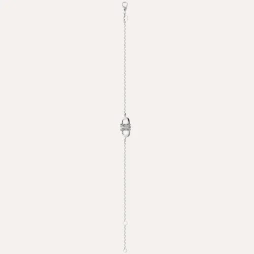 Bracelet tendance argent gwen