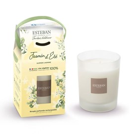 Bougie take-away jasmin d’été 180g