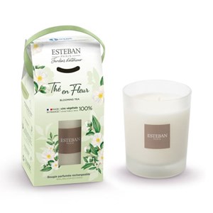 Bougie take-away thé en fleur 180g
