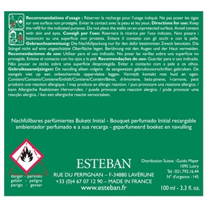 Bouquet parfumé initial eau d'amazonie